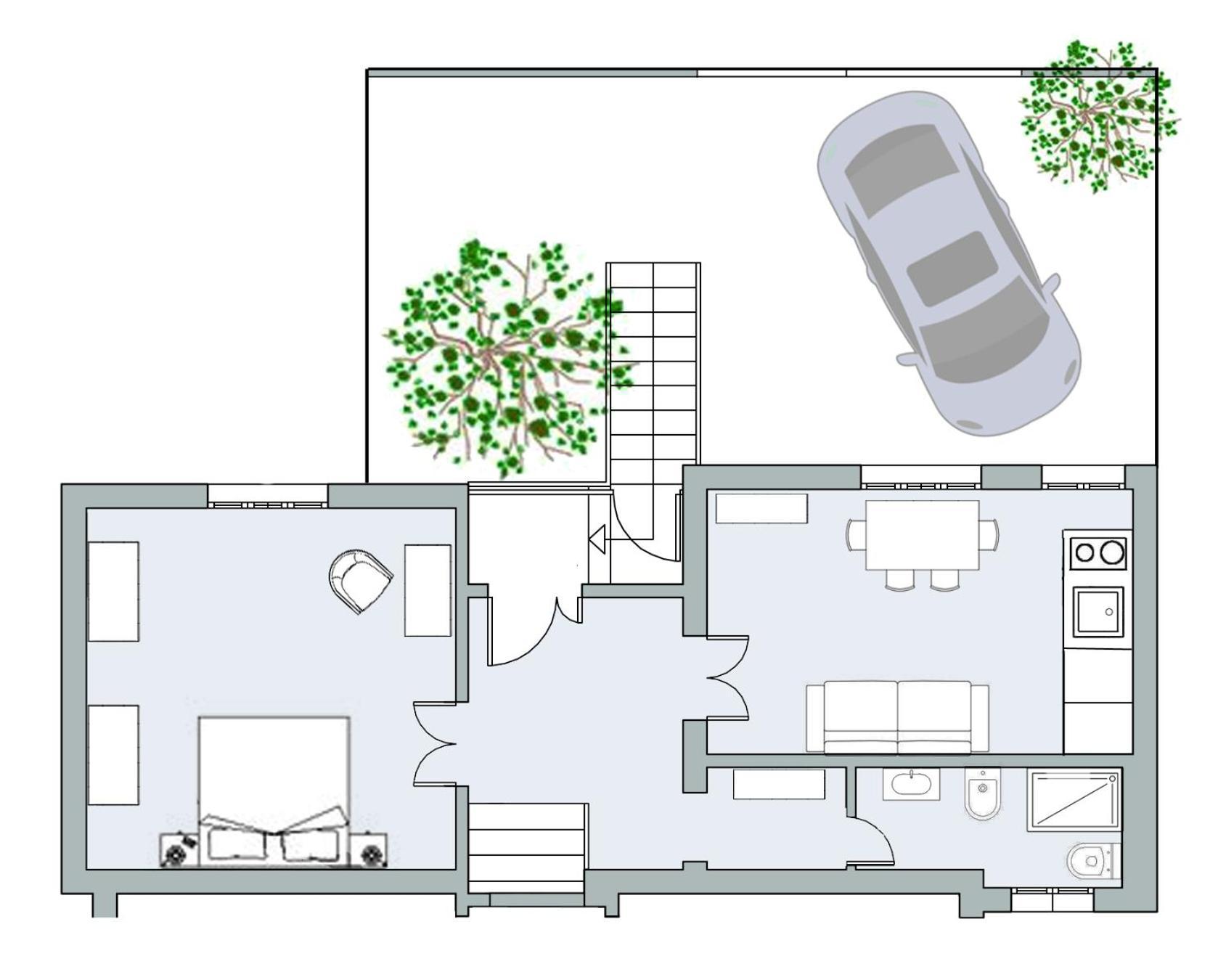 Lungo Sile Appartement Treviso Buitenkant foto